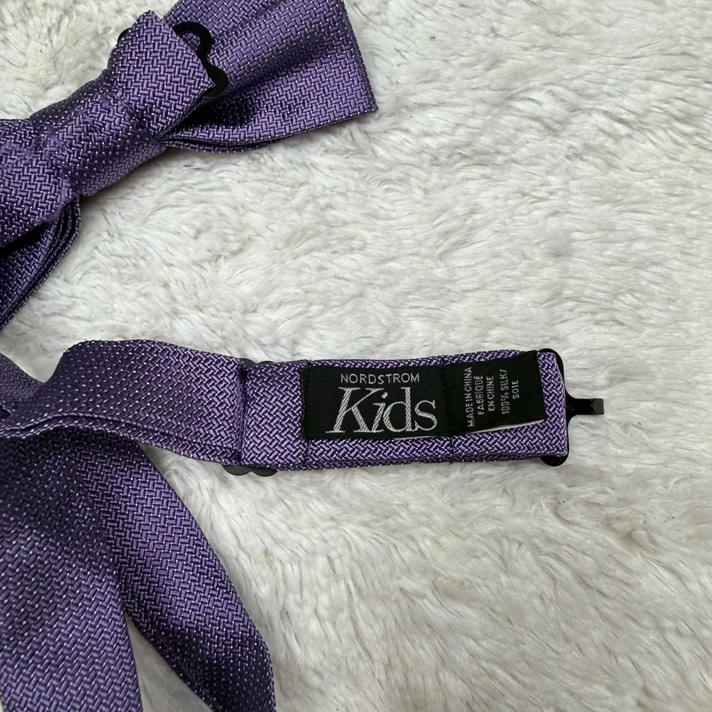 Nordstrom kids Classic Navy Bow Tie